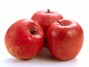 風邪に効く果物　胃腸　りんご